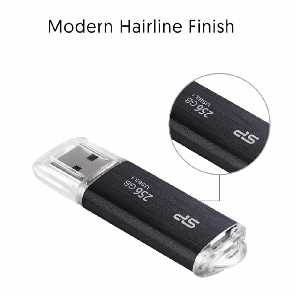 Silicon Power B02 Blaze 128 GB pamięć USB Flash USB 3.1 czarny
