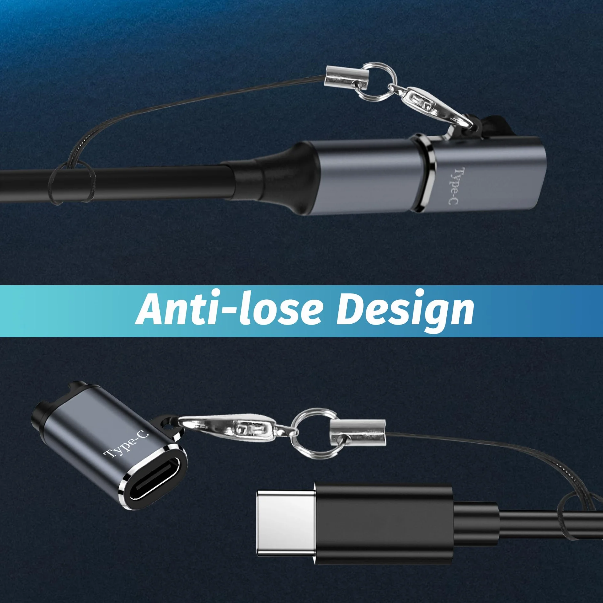 NEWZEROL 4 adaptery USB C, kompatybilne z zegarkiem Garmin typu C, kabel do ładowania, adapter do Garmin Venu 4 / Venu 3/2S, Epix2, Forerunner 970/960/265/165/255, Fenix 8/ 8Pro, 8 Solar / 7 / 6