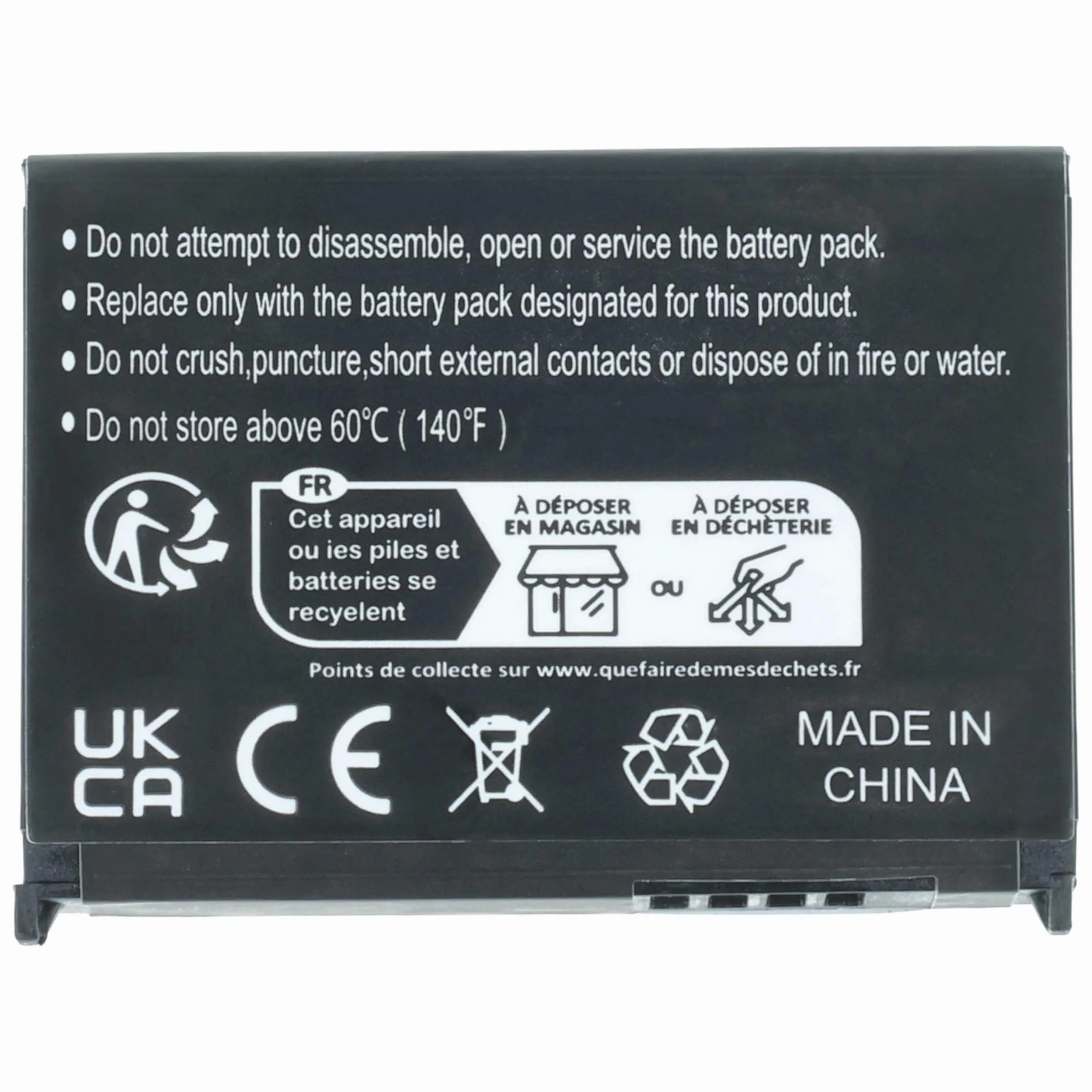vhbw Bateria zamienna do Garmin 361-00038-01 1880 mAh 3,7 V litowo-jonowa