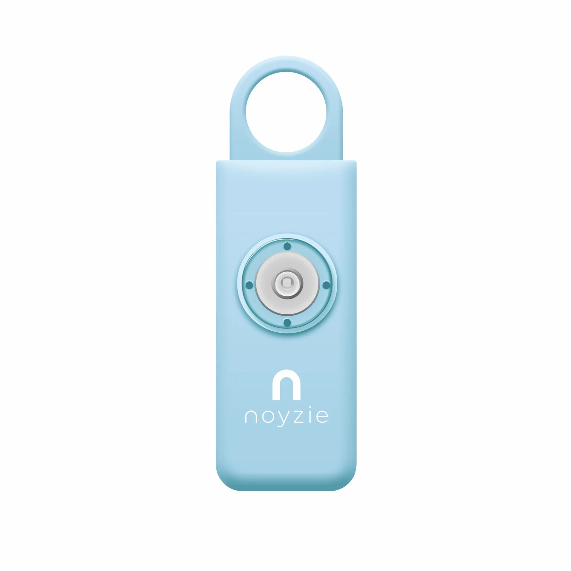 Alarm osobisty NOYZIE Alarm bezpieczeństwa osobistego - GŁOŚNA syrena 130 dB i migające światło LED 200 lumenów - Alarm z linką do samoobrony, brelok do kluczy dla kobiet, mężczyzn, osób starszych i