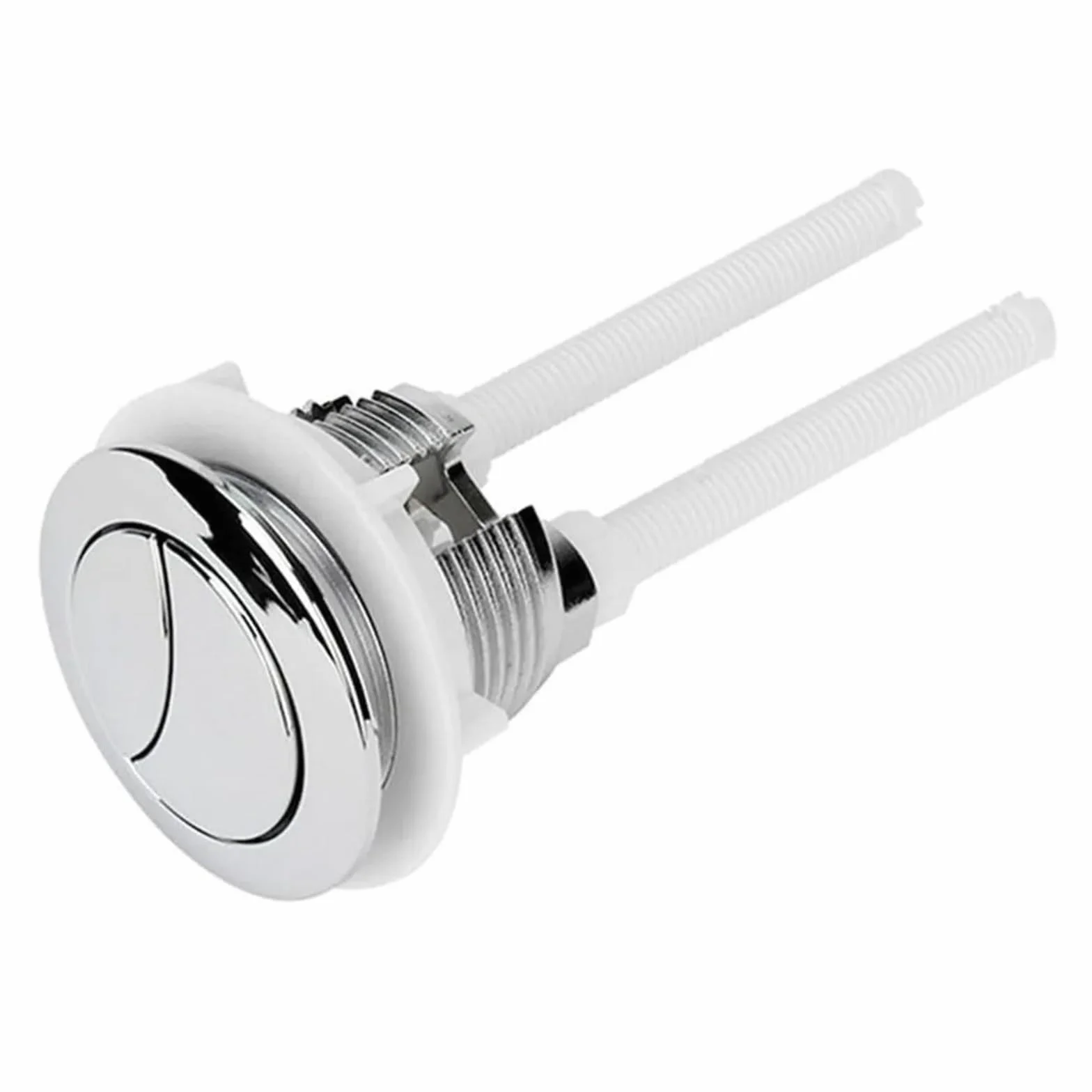 Przycisk podwójnego spłukiwania toalety 38 mm ABS Podwójny przycisk spłukiwania do spłuczki zbiornika na wodę