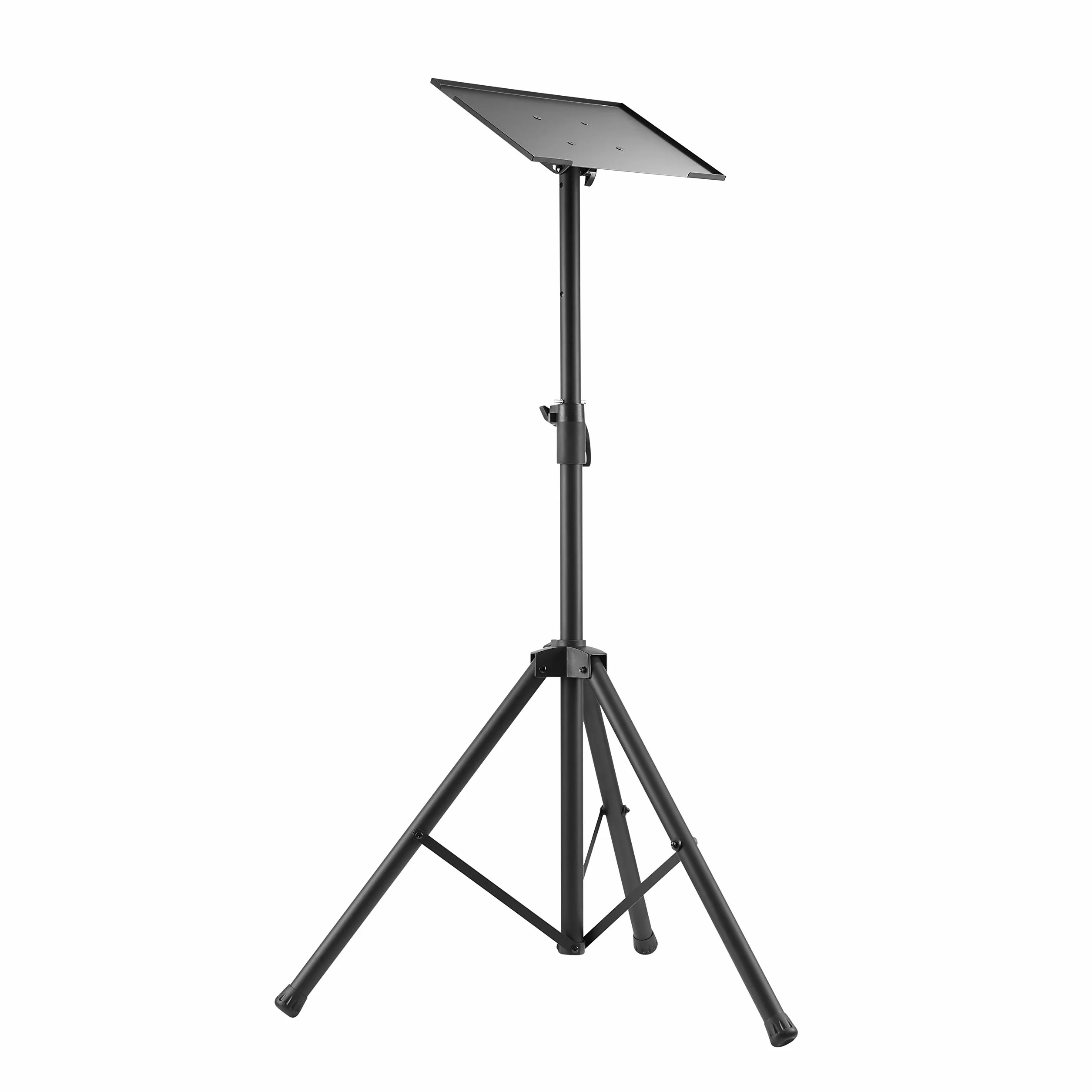 RICOO Uniwersalny stojak podłogowy CZ0900 do projektora laptopa monitora PC ekran telewizora 13-32" (33-81 cm) podniesienie lap-top VESA 100 x 100