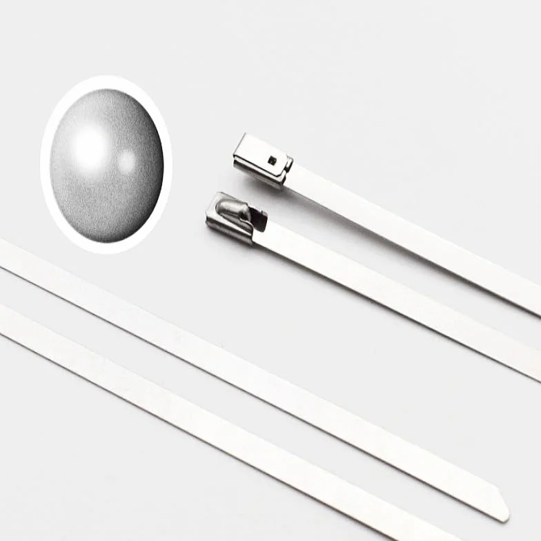 metalowe opaski kablowe, Ok. 100 szt. 304 stal nierdzewna 4,6/7,9/10/12 mm samoblokująca opaska zaciskowa do kabli wielofunkcyjna metalowa wydechu(10cm,10mm)