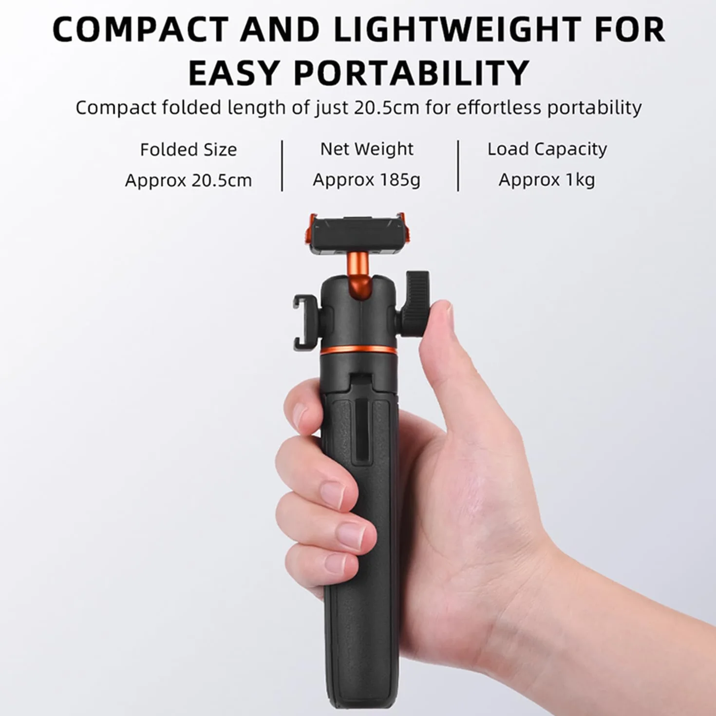 Statyw do szybkiego zwalniania DJI Osmo Action 4/5 Pro, wysuwany kij do selfie z montażem zimnej stopki