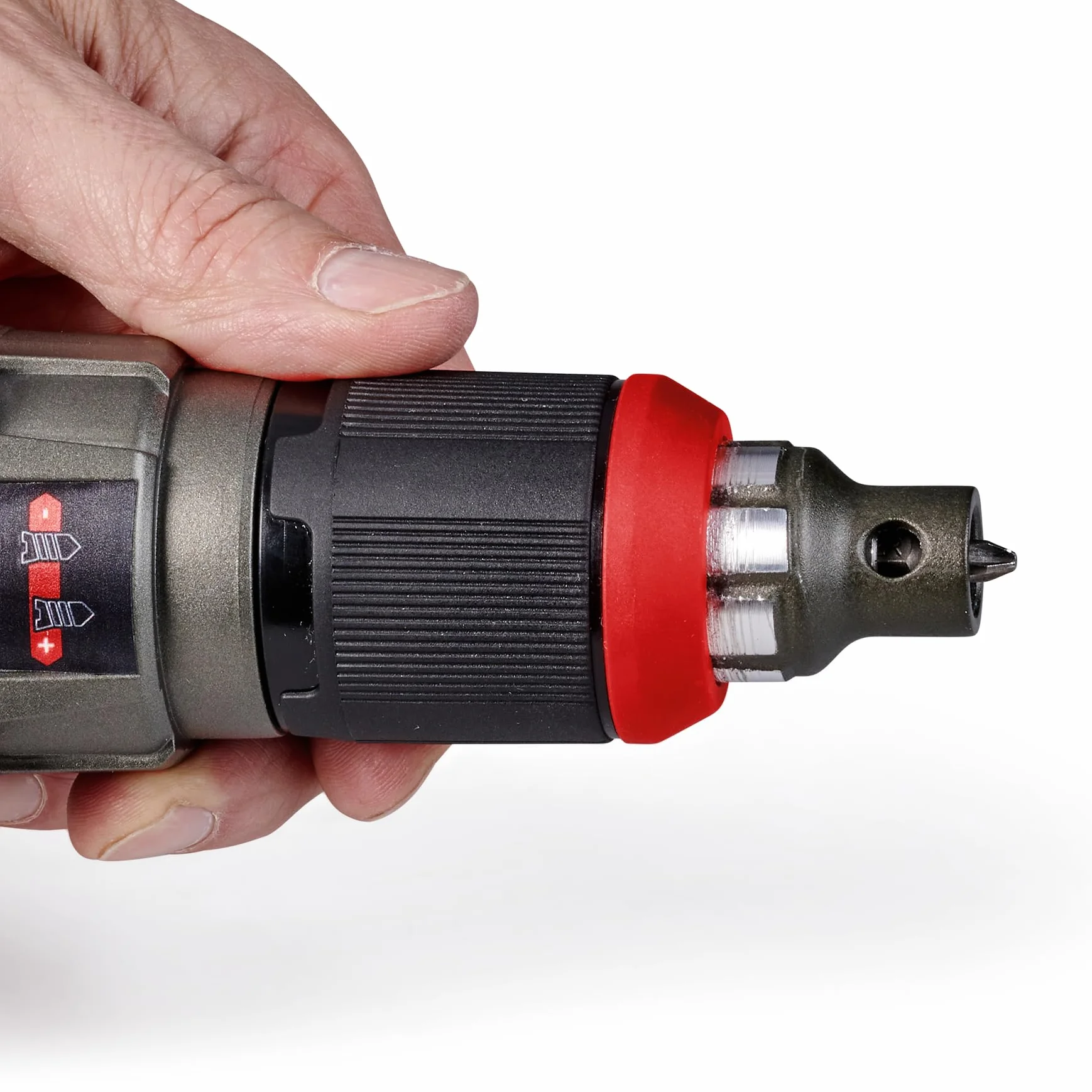Einhell Profesjonalna wkrętarka do suchej ścianki działowej Tp-Dy 18 Li Bl-Solo Power X-Change (18 V, silnik bez węgla, ogranicznik głębokości, funkcja ciągłego chodzenia, z końcówką, bez baterii)