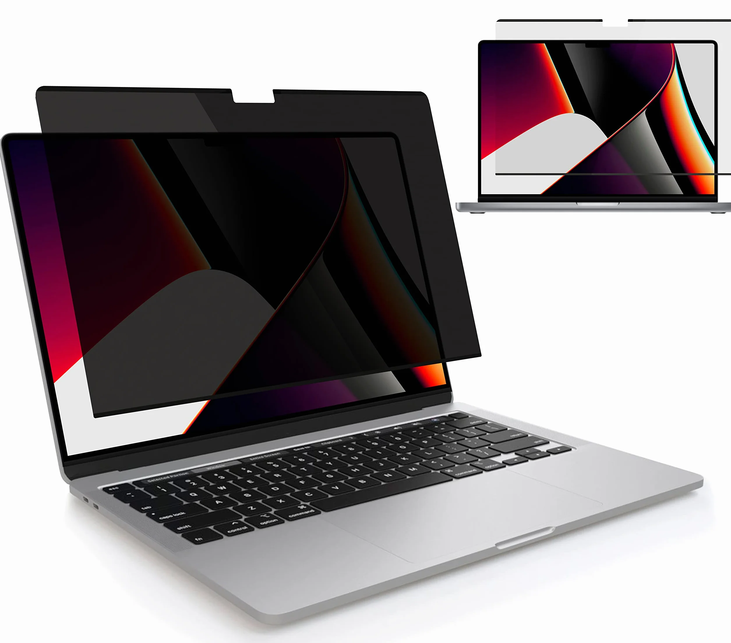 MyGadget Ochrona ekranu Anti Spy do MacBook Pro 14 A2442 A2779 A2992 magnetyczny filtr prywatności