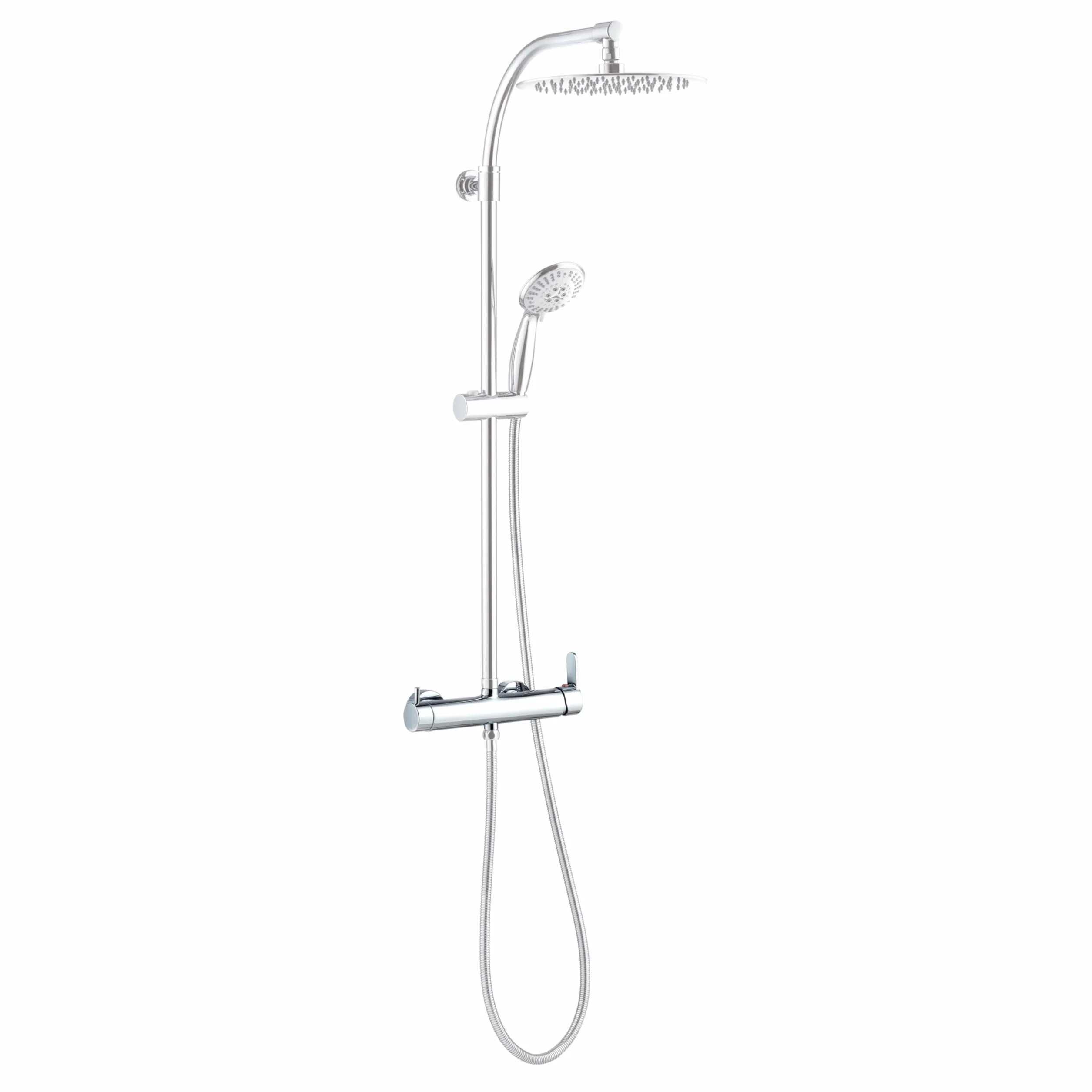 Wirquin 60721398 Touch mechaniczna bateria mieszakowa okrągła wyjście wysoka 1/2"