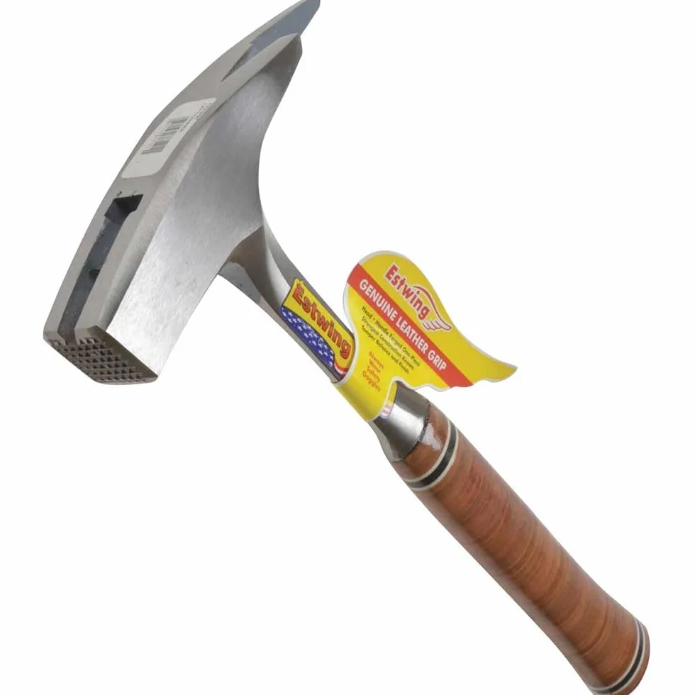 Estwing Młotek do wytrychów dachowych E239 mm - skórzany uchwyt