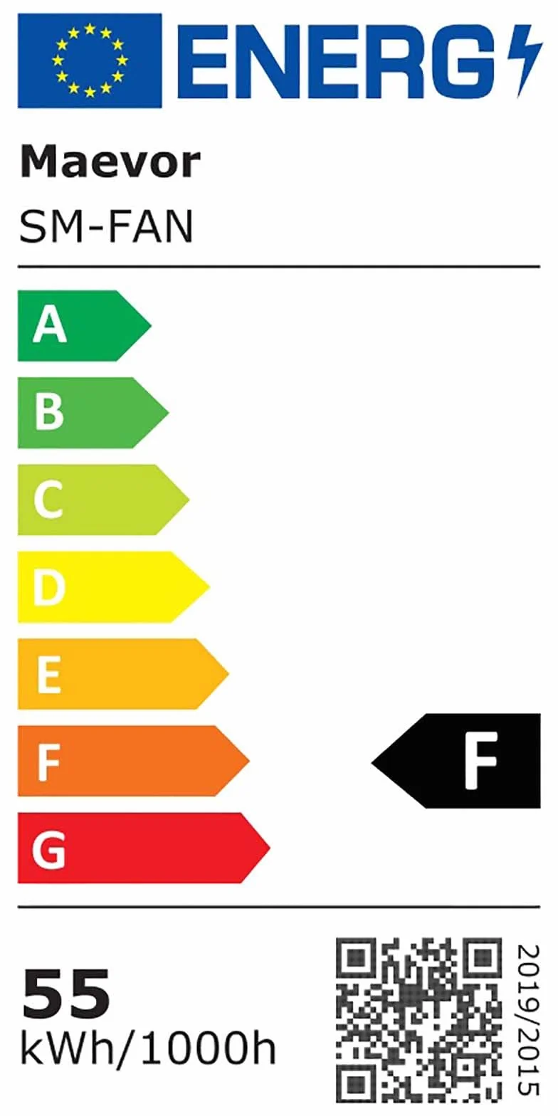 Cichy Wentylatory sufitowe z lampą Pilot, Nowoczesny Oświetlenie Lampa sufitowa z wentylatorem LED 58W Lampy sufitowe z wentylatorem Do Sypialnia Salon, 6 prędkości, Czarny 50CM