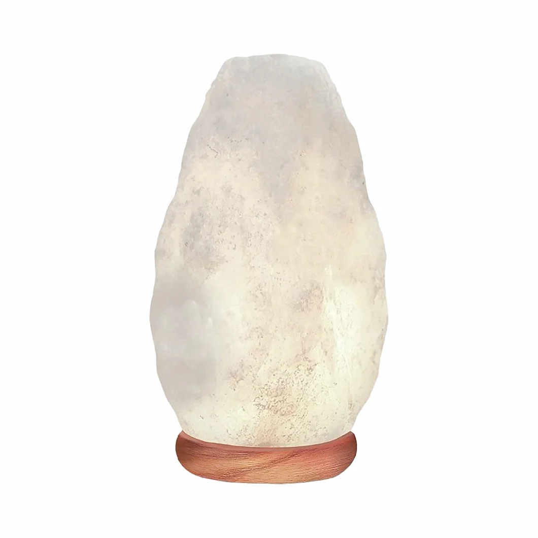 Himalajska lampa solna 2-3 kg biała - Magic Salt® Lighting For Your Soul