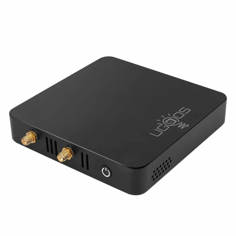 Ugoos AM6B Plus TV Box Amlogic S922X-J Android 9.0 DDR4 4 GB RAM 32 GB ROM WiFi6 1000 M USB 3.0 BT5.0 4K H.265 HDR TV Box