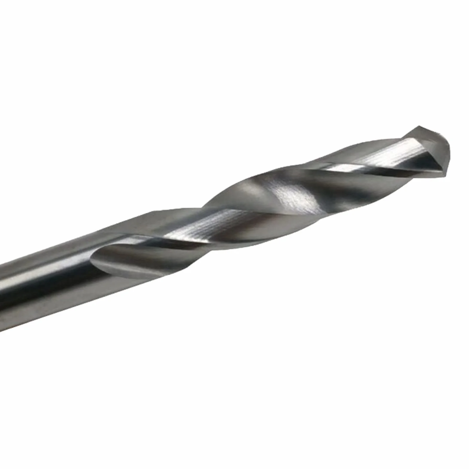 Wiertła 3 szt. 2mm-9mmx80mm zestaw wierteł z pełnego węglika spiekanego, jasny okrągły trzpień, wiertło kręte spiralne do metalu (średnica otworu: 6,7 mm 3 szt.) (5,3 mm 3 szt.)