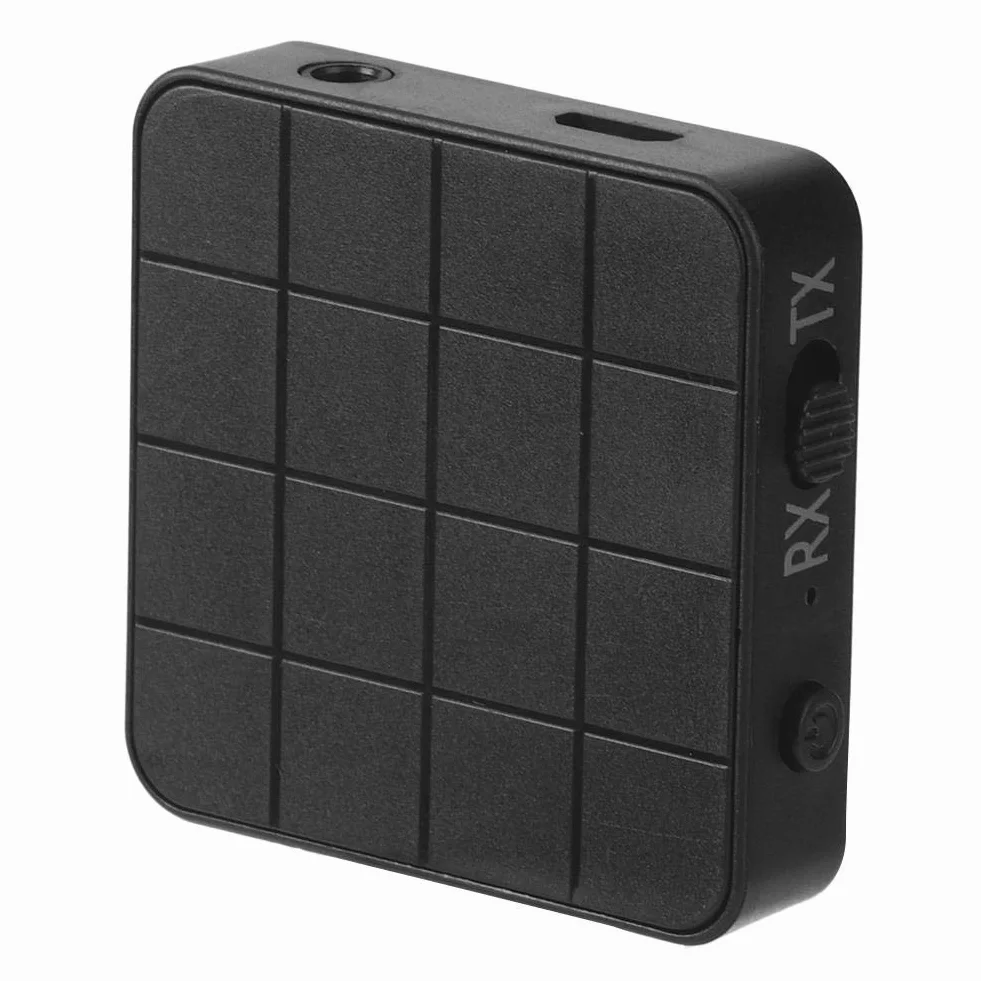 Nadajnik audio Bluetooth 5.0 2 w 1 odbiornik stereo do TV samochodu PC