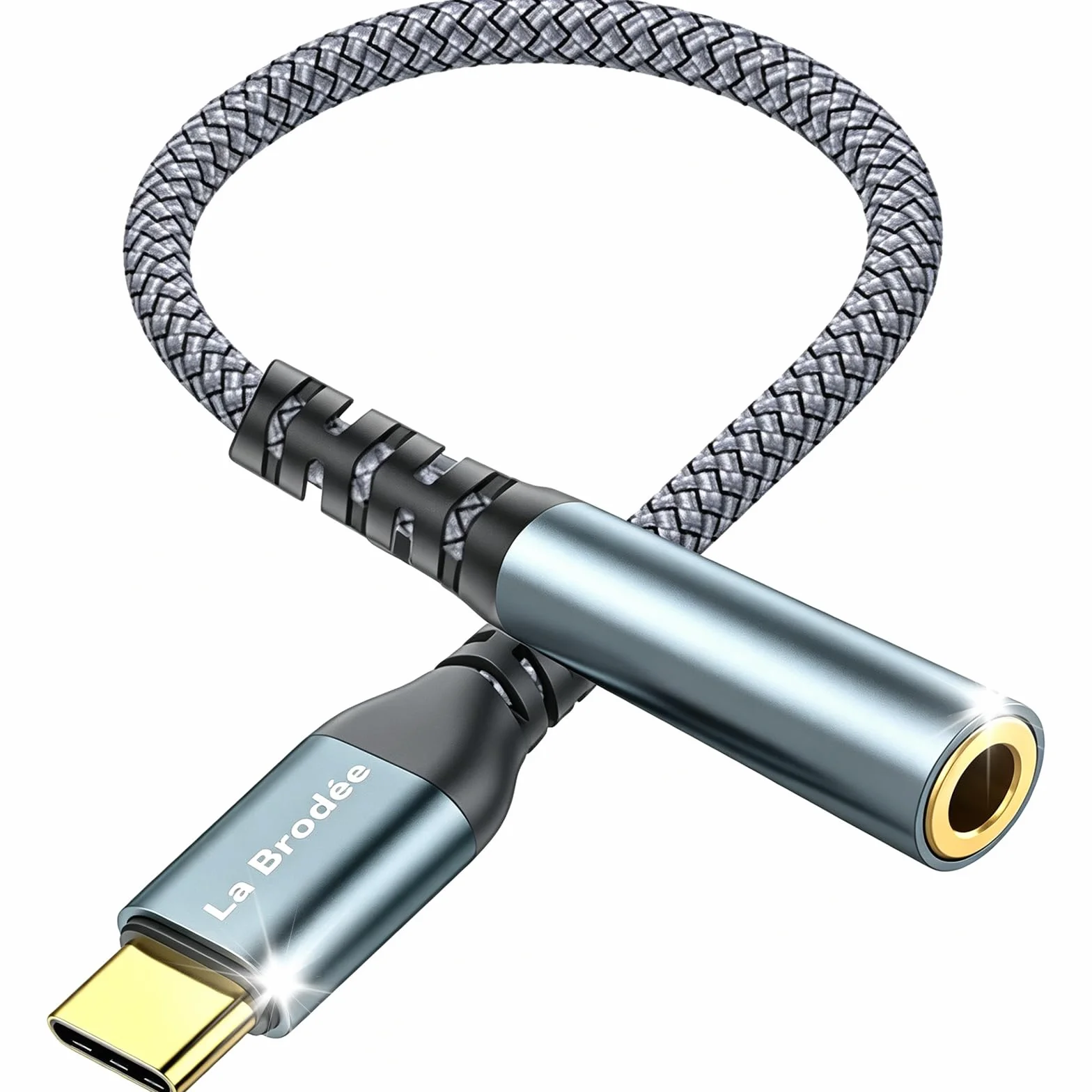 Adapter USB C na 3,5 mm do słuchawek Samsung Galaxy Pixel iPad Pro HUAWEI Xiaomi