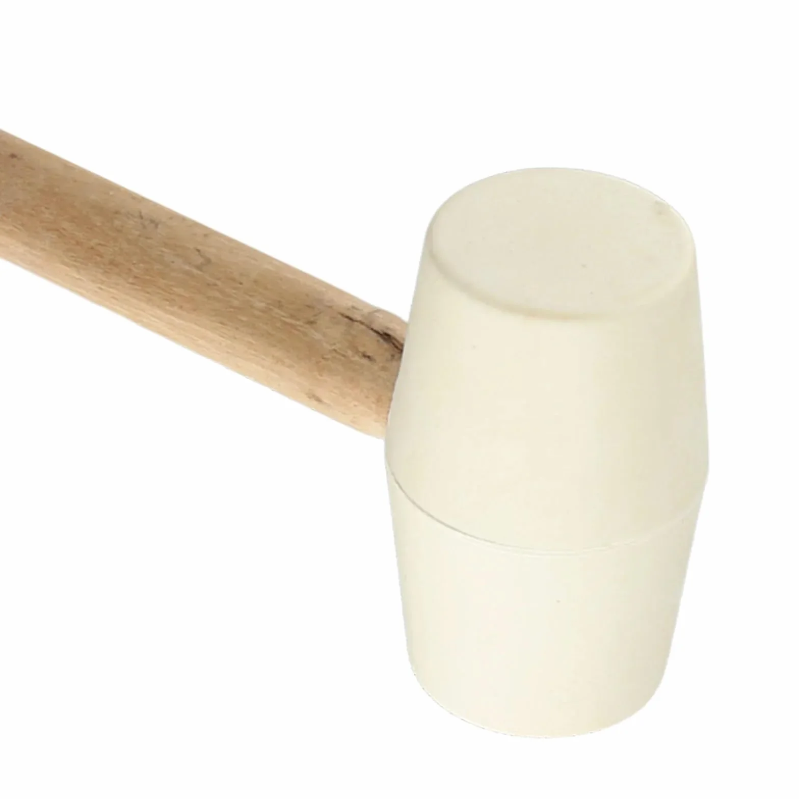 młotek gumowy, 260x80mm Gumowy młotek do montażu płytek podłogowych Dekoracyjny gumowy z drewnianym uchwytem Narzędzia ręczne