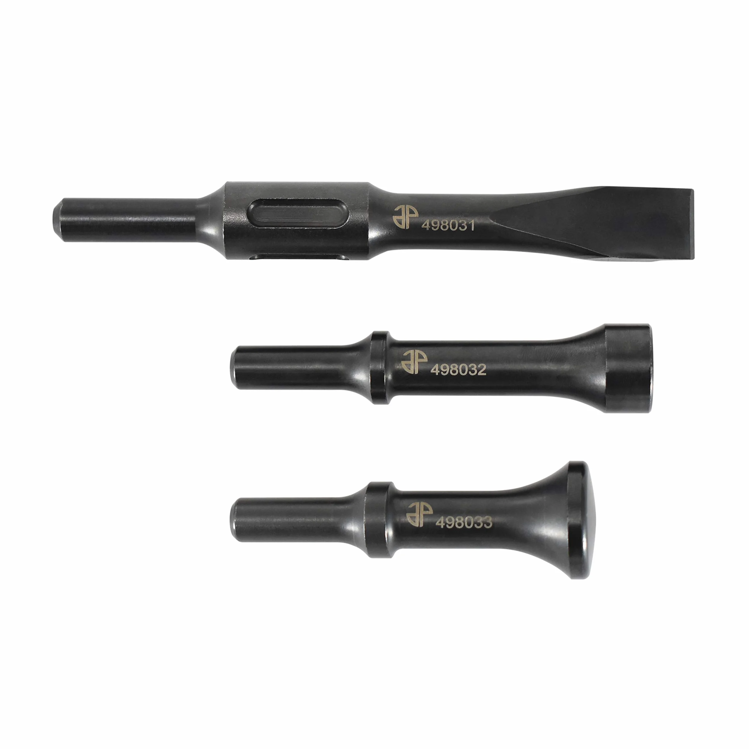 Astro Pneumatic Tool 49803 3 szt. zestaw bitów Chisel & Hammer .498 Shank