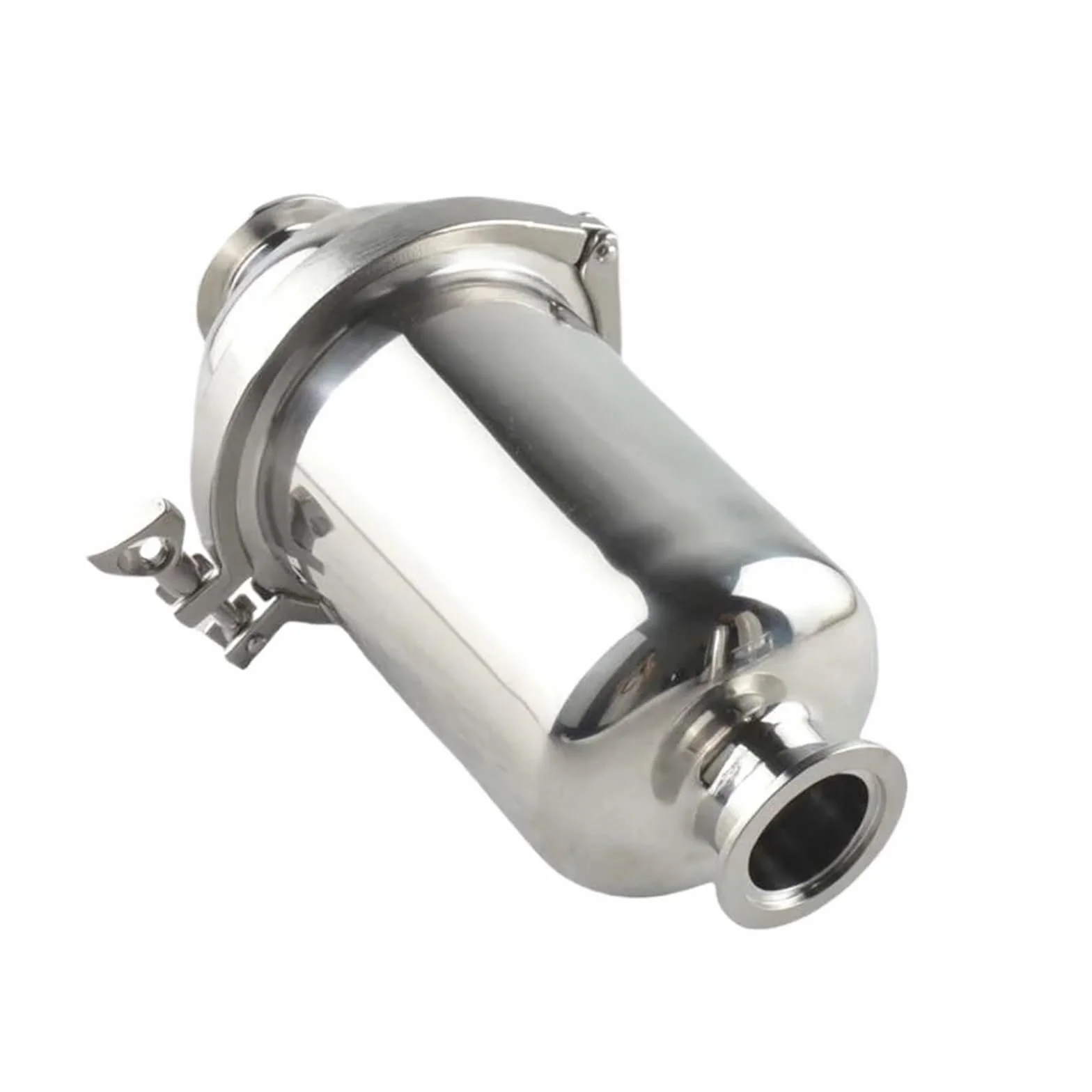 Zacisk próżniowy 5" L-265mm SUS 304 Filtr siatkowy ze stali nierdzewnej Homebrew(KF40,20 Mesh)