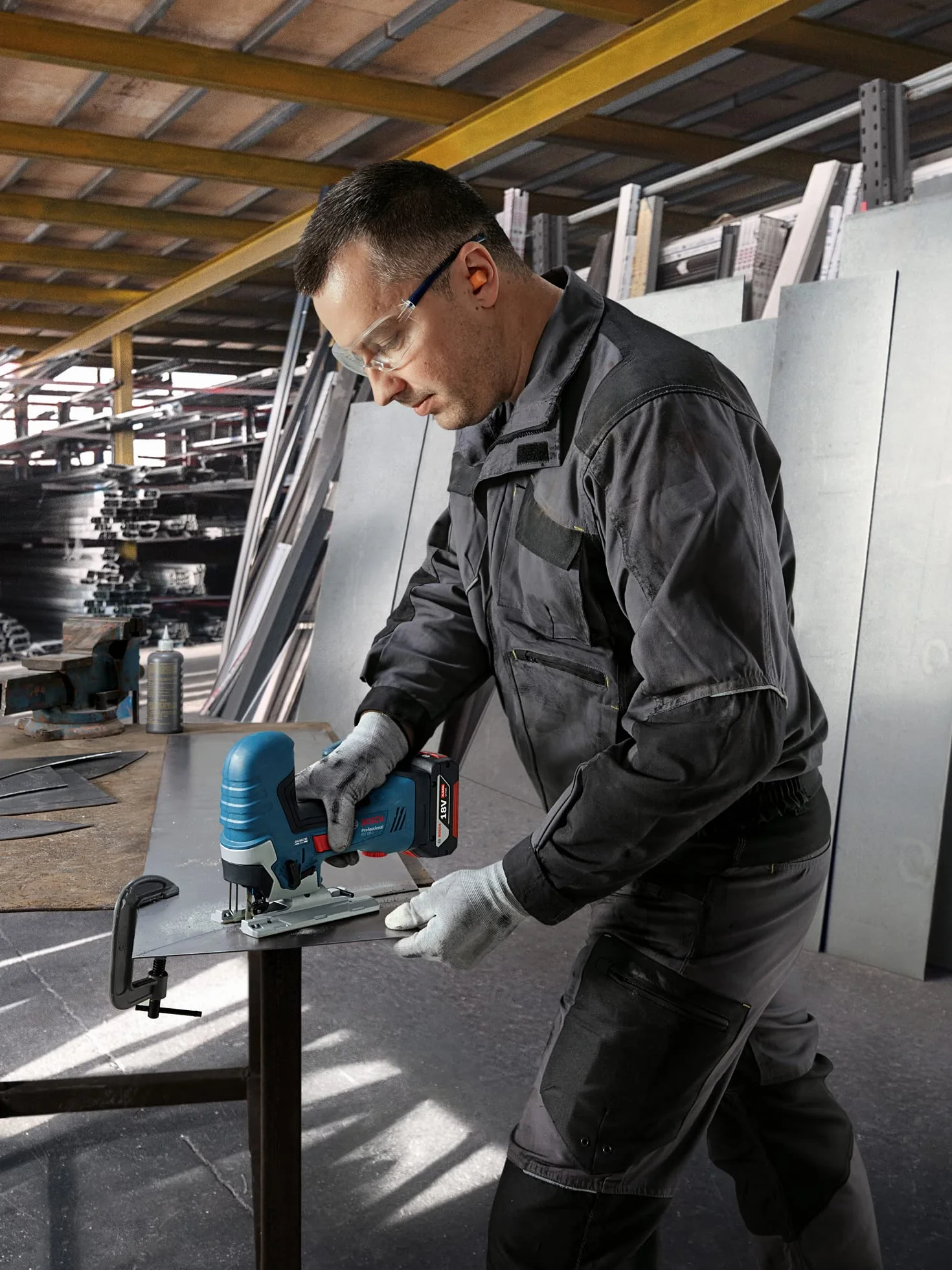 Bosch Professional GST 185-LI akumulatorowa wyrzynarka 18V 3500 min-1