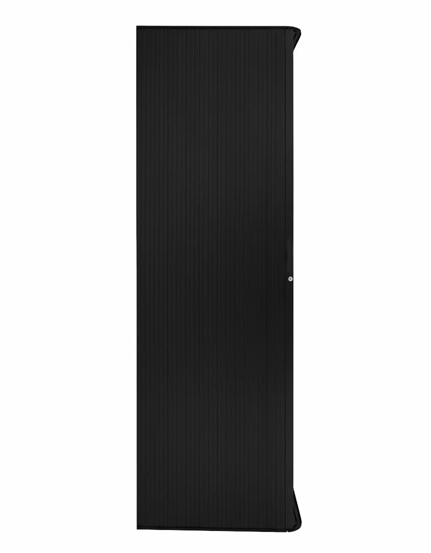 Tambour drzwi do kabiny prysznicowej, czarne, 2000 mm x 600 mm, zamykane zamknięcie, 2 x klucze, wodoodporne kampera, kampera, kampera, zestaw gąsienic elastycznych, przycinana obudowa przesuwna, klej