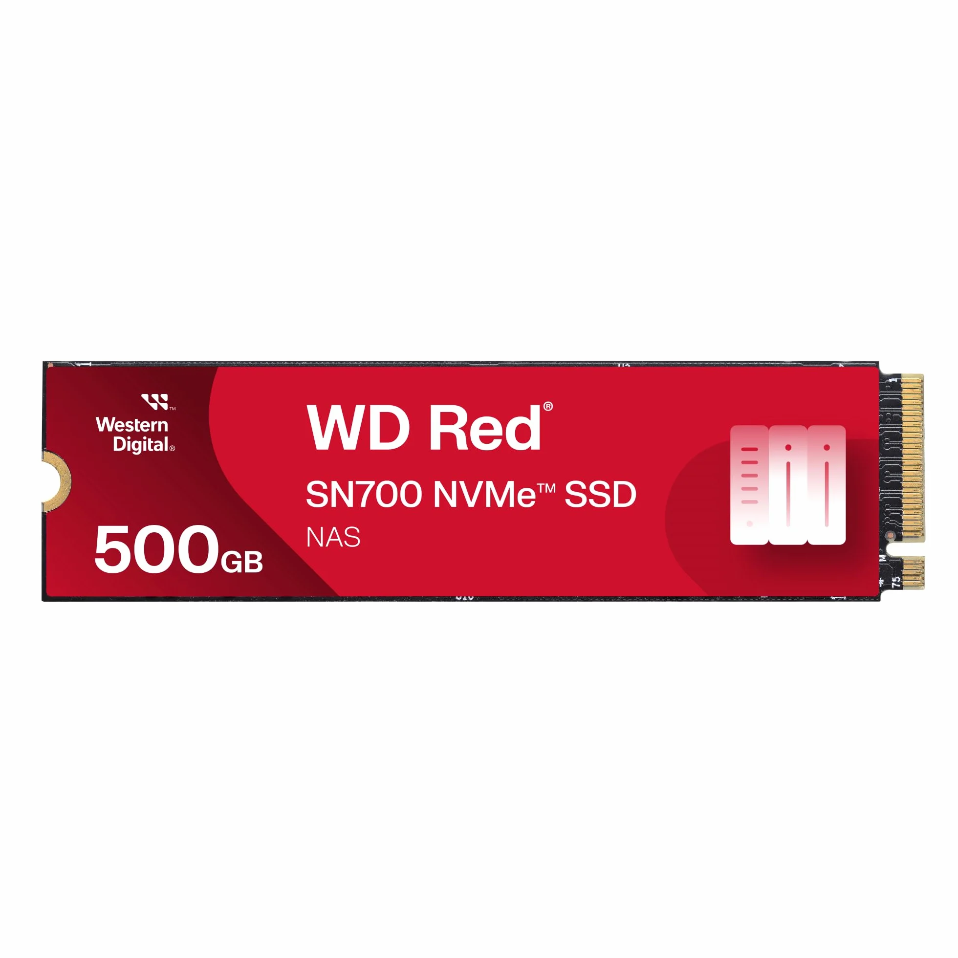 WD Red SN700 500GB NVMe SSD do NAS