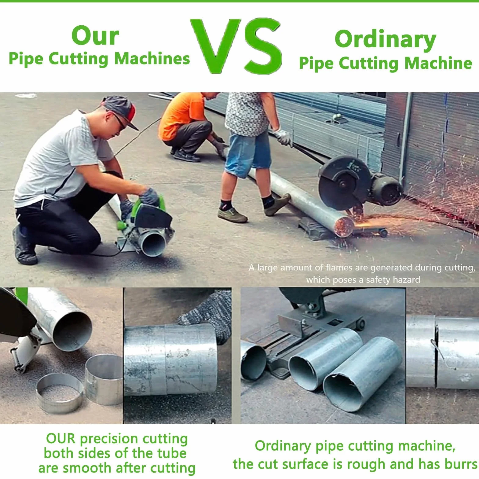 Obcinak do rur o dużej wytrzymałości do cięcia rur aluminiowych, miedzi, stali nierdzewnej i tworzyw sztucznych, idealny dla elektryków i specjalistów ds. konserwacji