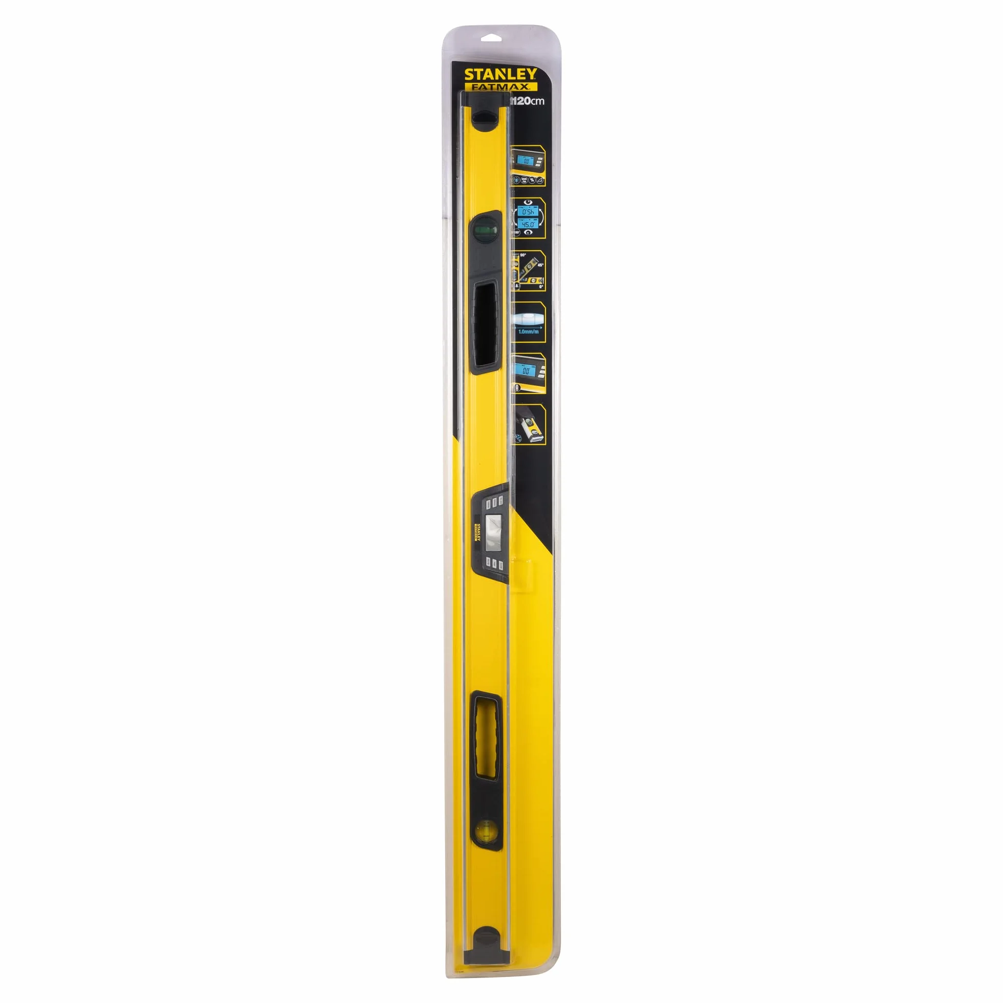 STANLEY FATMAX, Poziomica cyfrowa z elektronicznym odczytem 120 cm , 0-42-086