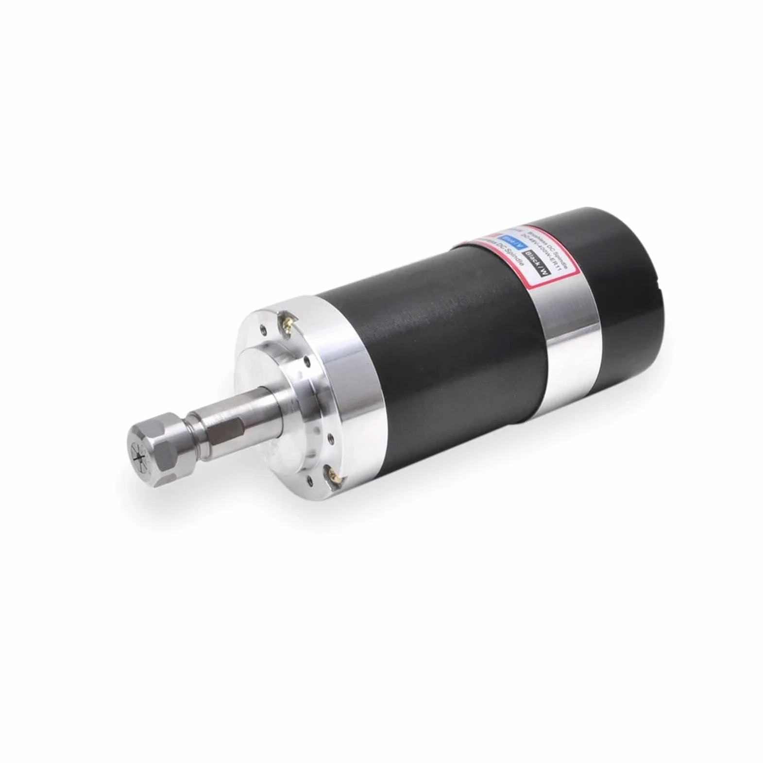 Zestaw silnika wrzeciona CNC 40. 0W 500 W 600W CNC Wrzeciono bezszczotkowe 5. 5MM. Średnica ER11 / ER16. Chuck 4. 8VDC. Wskaźnik napięcia mały silnik | 400W ER11