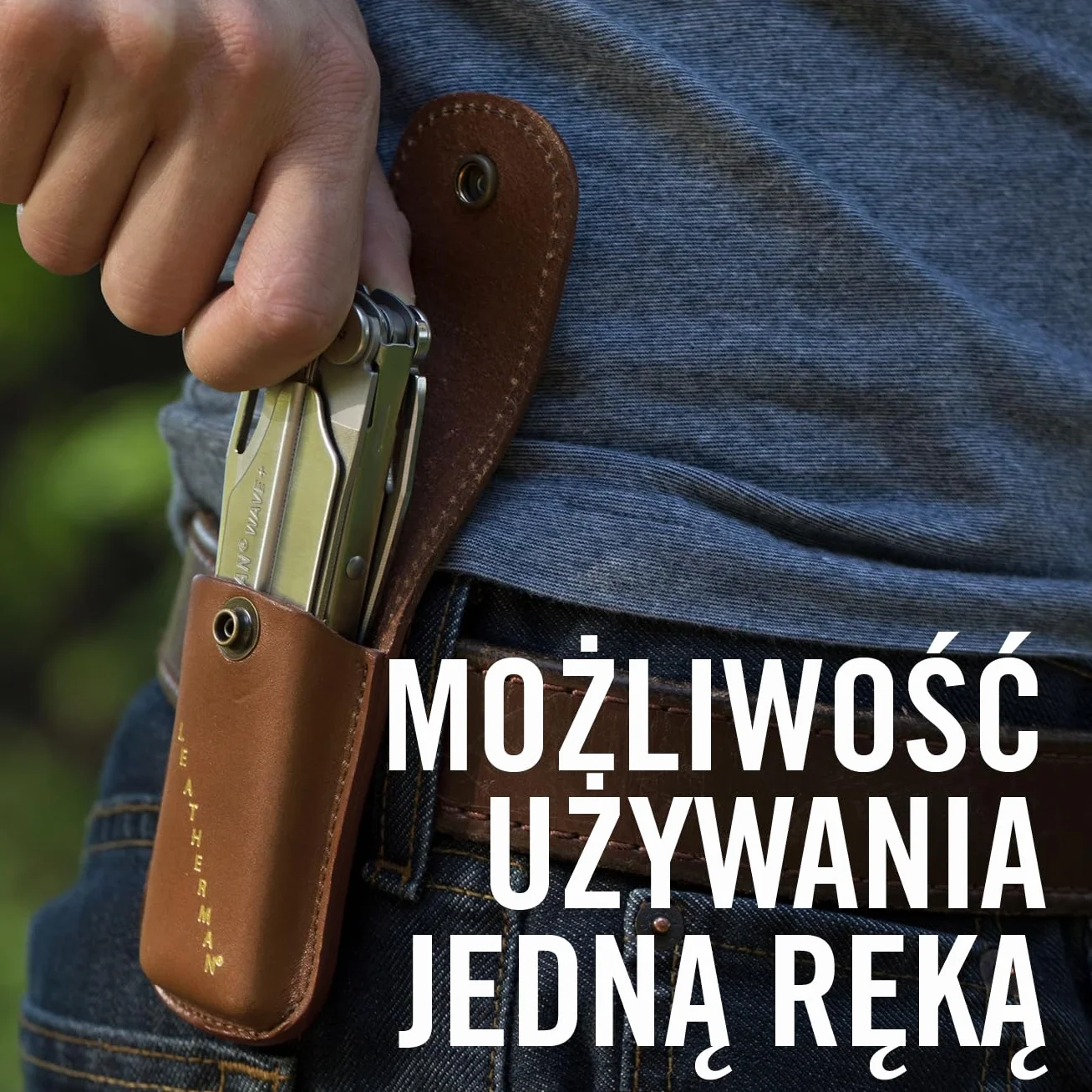Leatherman Multitool Wave Plus - Narzędzie ze Stali Nierdzewnej 18 w 1 w Wytrzymałej Wersji z Ostrzami, Szczypcami i Obcinakami, Czarny