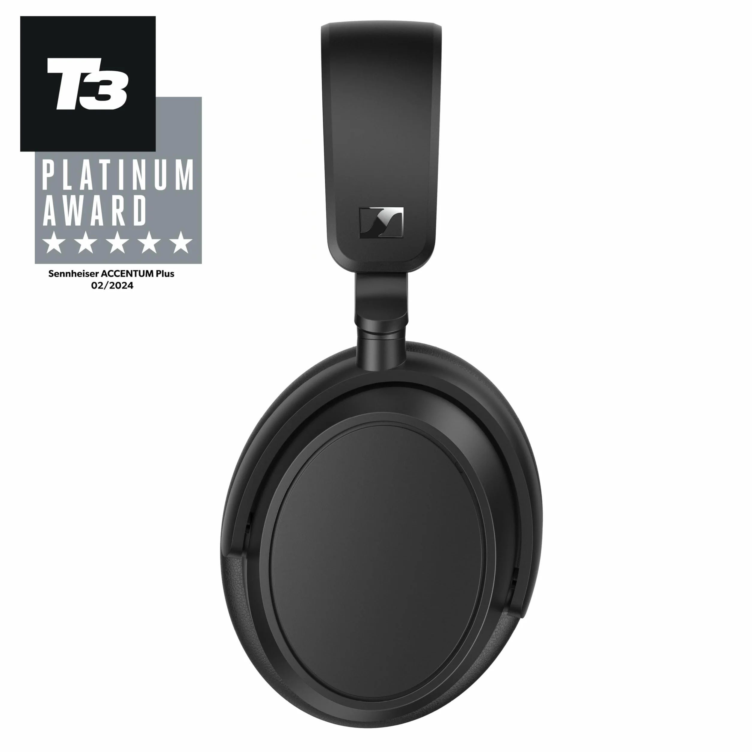 Sennheiser ACCENTUM Plus Bezprzewodowe słuchawki Bluetooth 50h Adaptive Hybrid ANC czarne