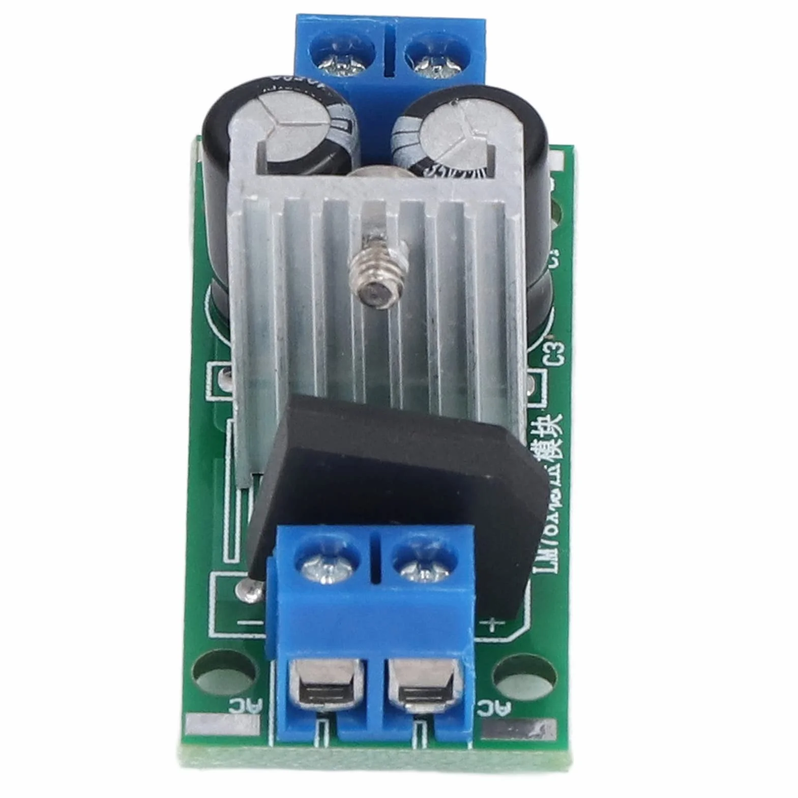 Moduł Regulatora Rhinestone 12V DC 15~24V AC 12~18V 3A Mostek Prostowniczy Zasilanie Prostownik Filtr Konwertera