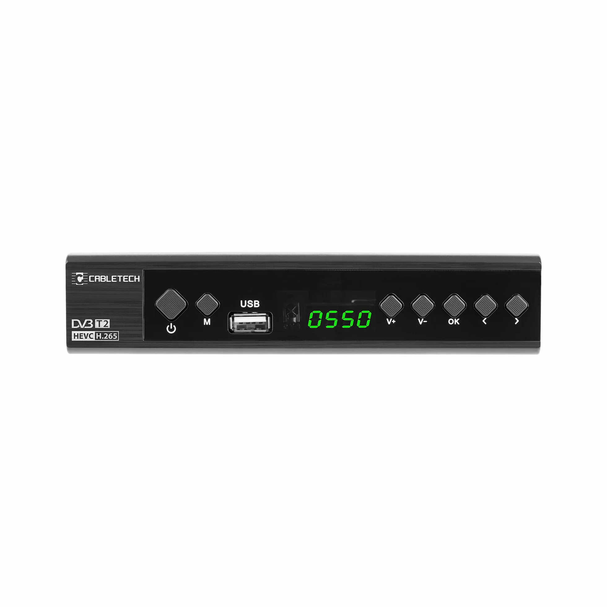 Cabletech Tuner DVB-T/C HEVC H.265 10bit 1920x1080 512 MB DDR2