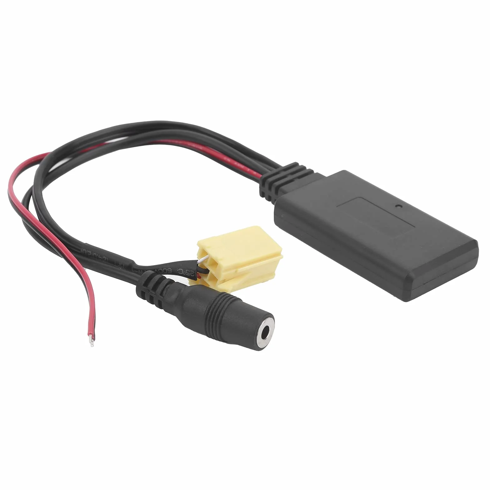 Samochodowy moduł Bluetooth 5.0 DC12V 6Pin AUX adapter audio z mikrofonem do Fiat Ducato 2011