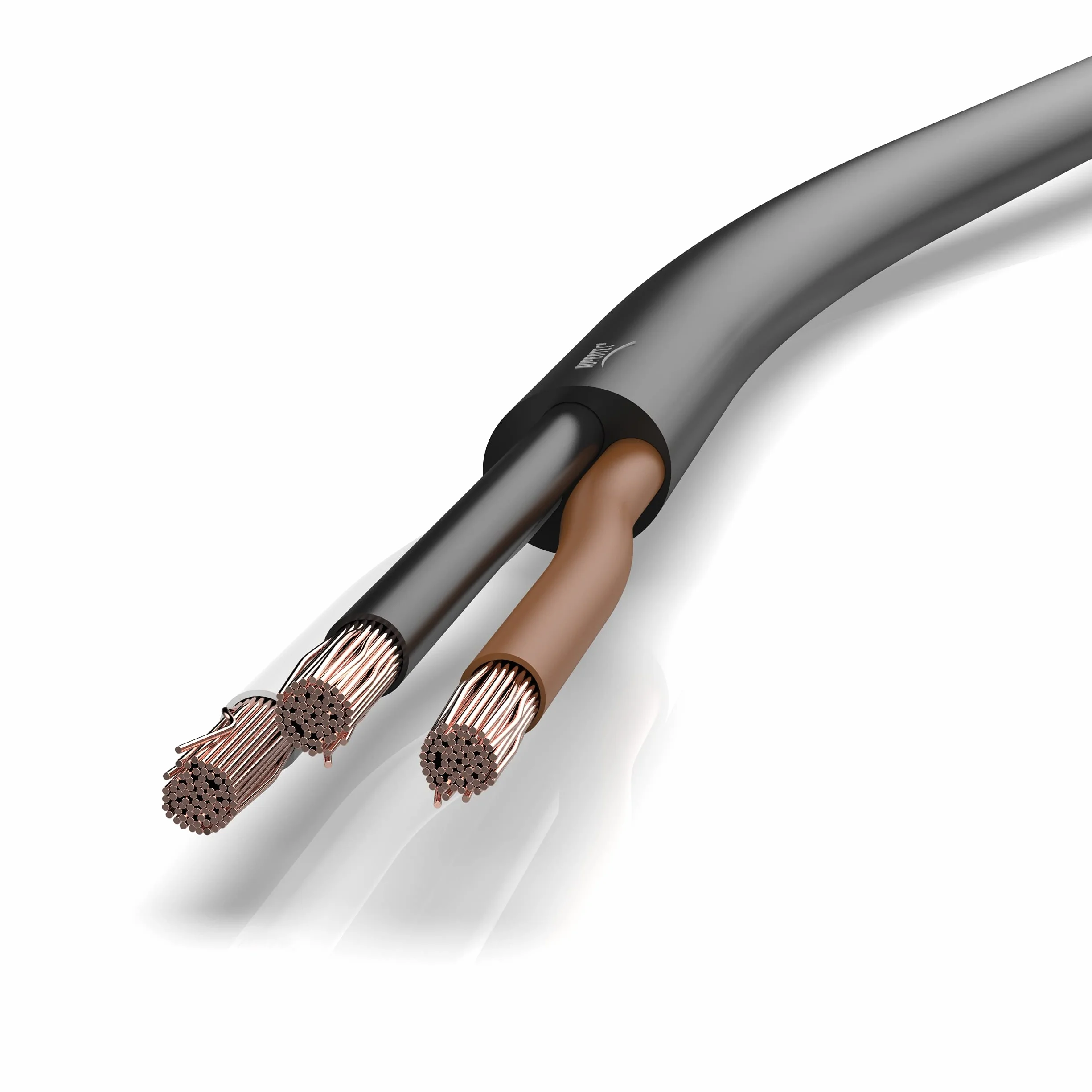 Przewód samochodowy 10m 3x1,0 mm² FLRYY okrągły kabel 3-żyłowy do przyczepy