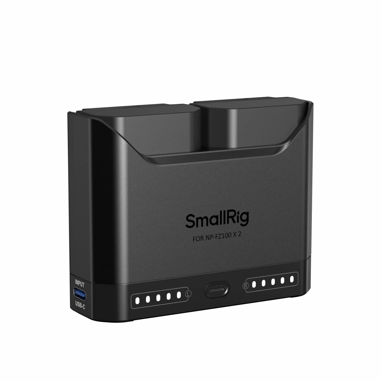 SMALLRIG Zestaw akumulatorów NP-FZ100 22,5 W 1940 mAh do Sony Alpha A7III A7IV A6700 FX3 FX30 A9 A7C A7CII