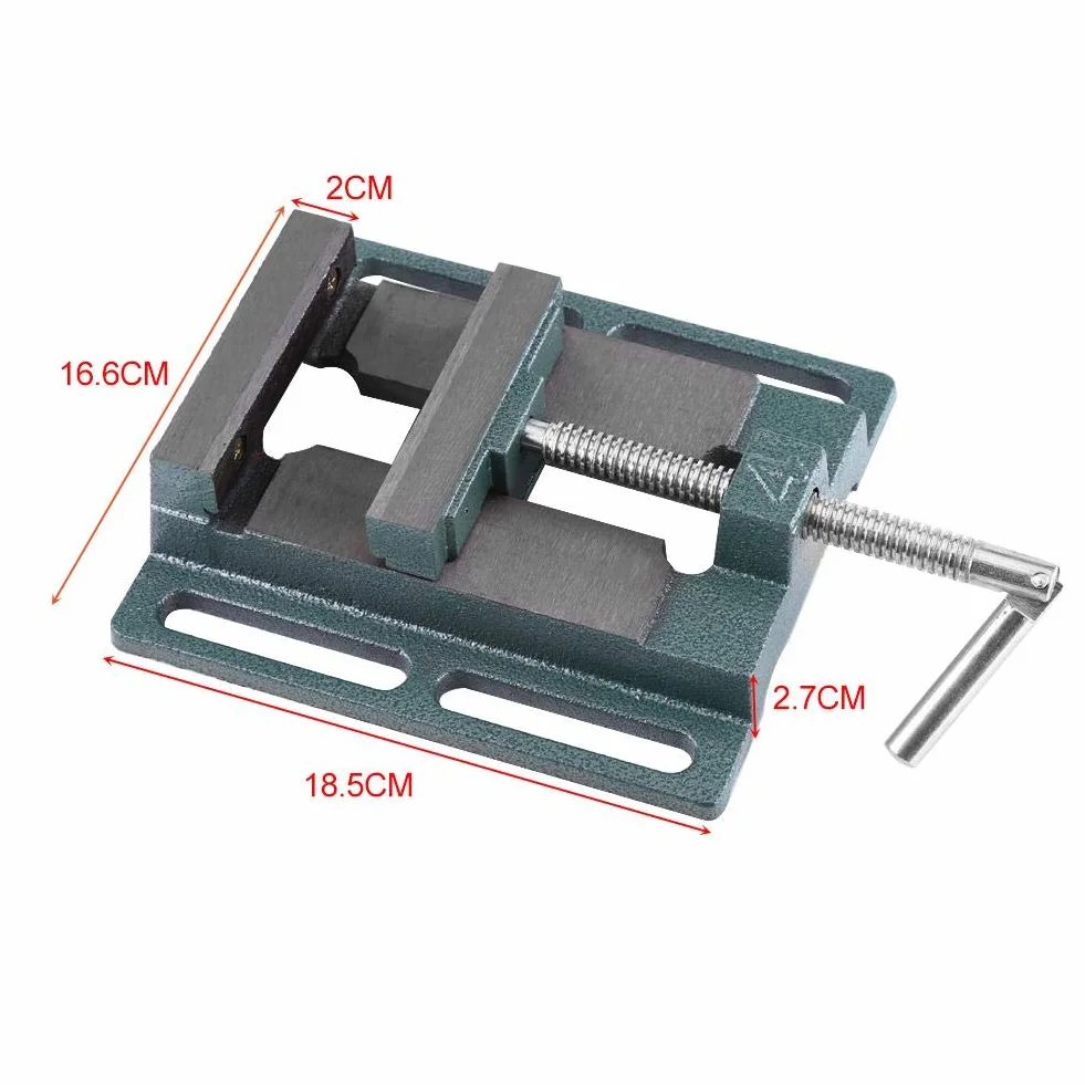 4" imadło Frezarka Vice Grip Vice Wiertarka do stali do frezarki, wiertarki