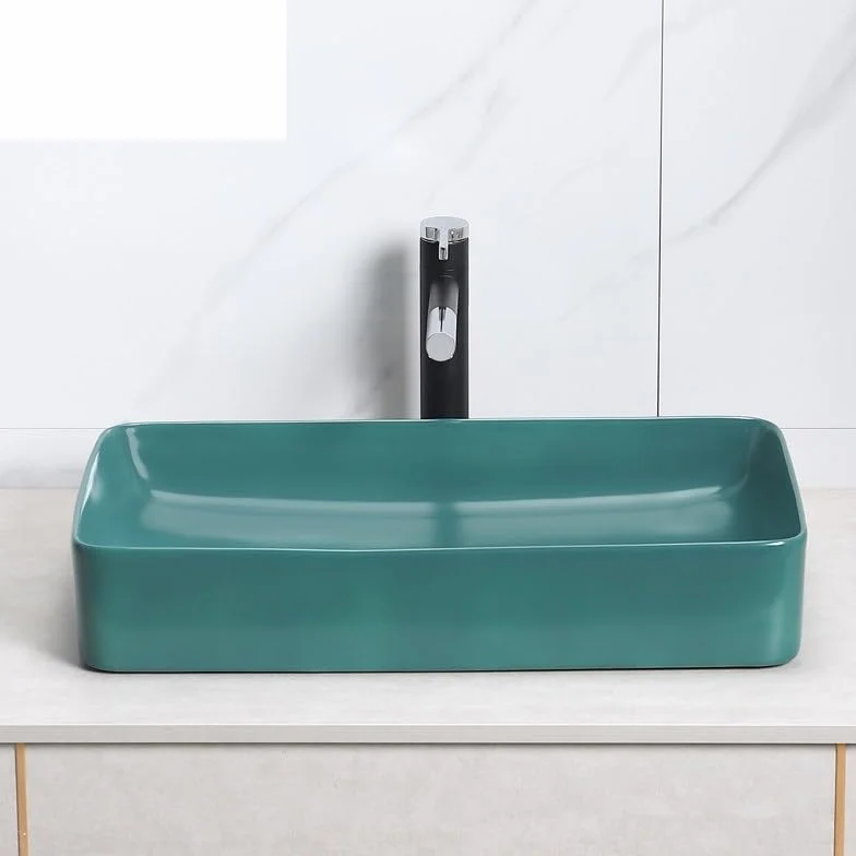 Umywalka Nablatowa Łazienkowa Umywalka Nablatowa Ceramiczna Ciemnozielona Umywalka Ceramiczna Nablatowa Umywalka Umywalkowa Umywalka Łazienkowa