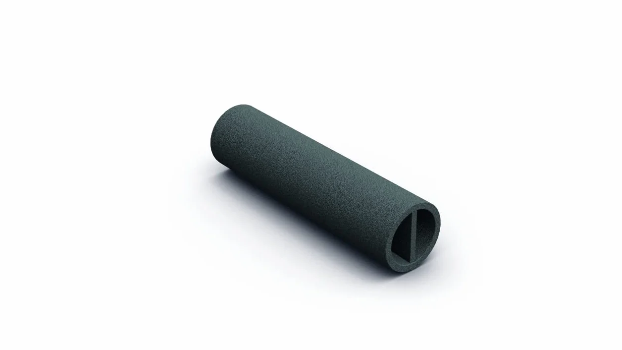 Tłumik rurowy 100 (średnica 100 mm, długość 480 mm)