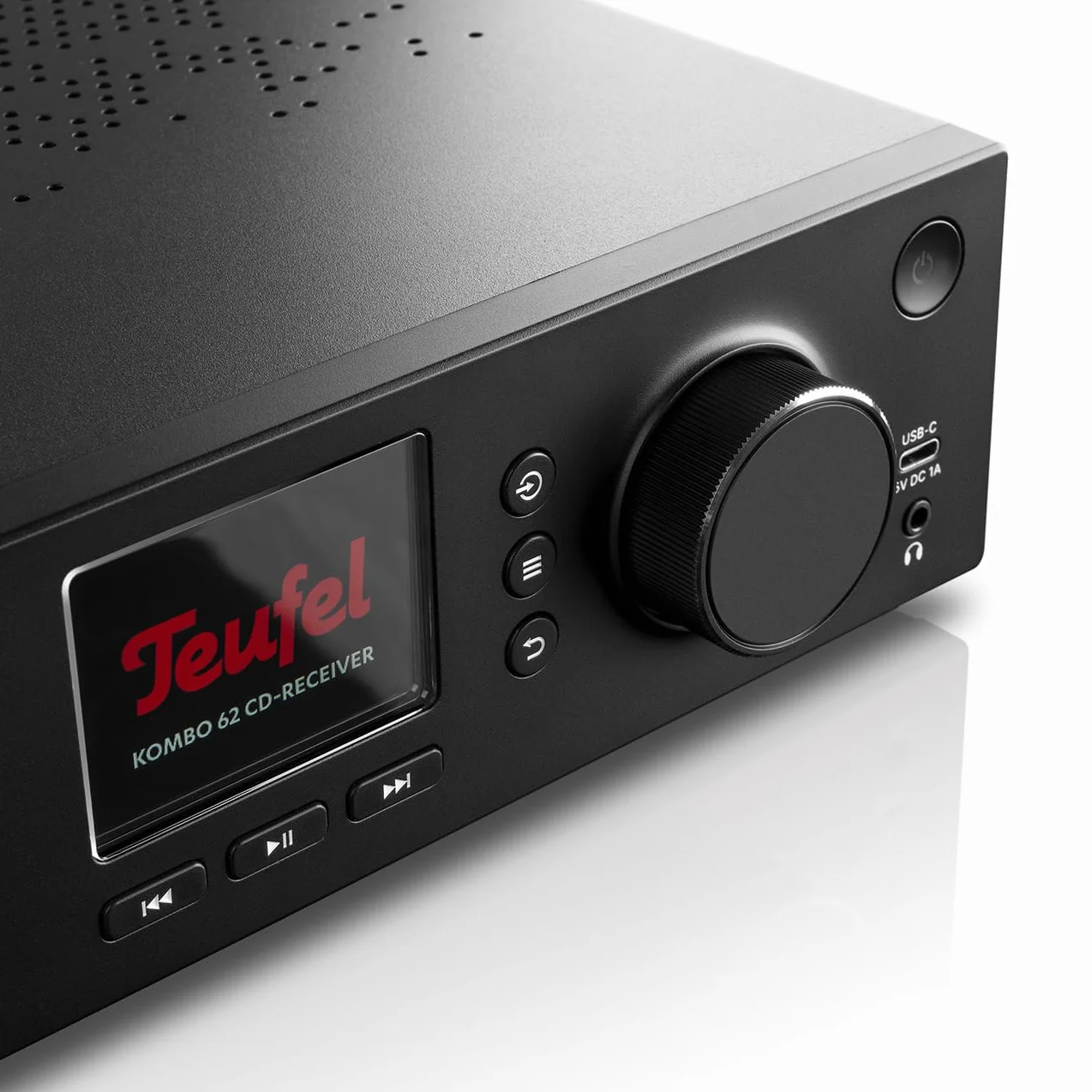 Amplituner stereo KOMBO 62 Odtwarzacz CD Radio DAB+ FM Bluetooth
