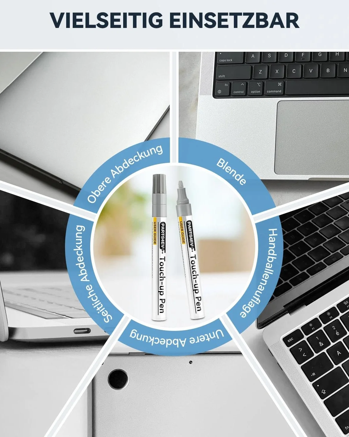 Sztyft do usuwania zarysowań MacBook Air Pro M1 M2 M3 aluminium naprawa lakieru