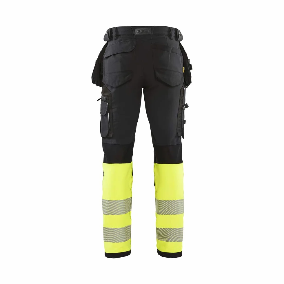 Blaklader 199316429933D92 Hi-Vis 4-drożny stretch, czarny/żółty, rozmiar D92