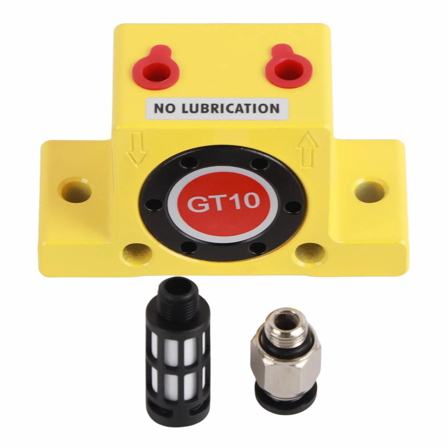 Wibrator z turbiną powietrzną, Wibrator Pneumatyczny GT8/10/13 Wibrator Turbo Stop Aluminium 130-11150N Oscylator Turbiny Powietrznej, Wibratory do Betonu Power (GT10)