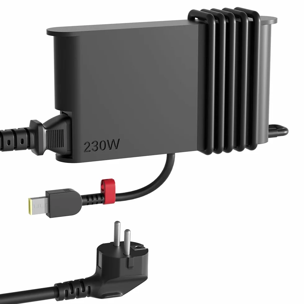 230 W ładowarka kabel ładowania zasilacz do Lenovo Legion 5 7 5P C7 S7 Y540 Y545 Y740 Y730 Y900 Y910 Y920 Y7000 Thinkpad P73 P71 P72 P70 P51 P52 P53 ADL230 ADLNDC3A ADL230NLC3A USB ładowarka do