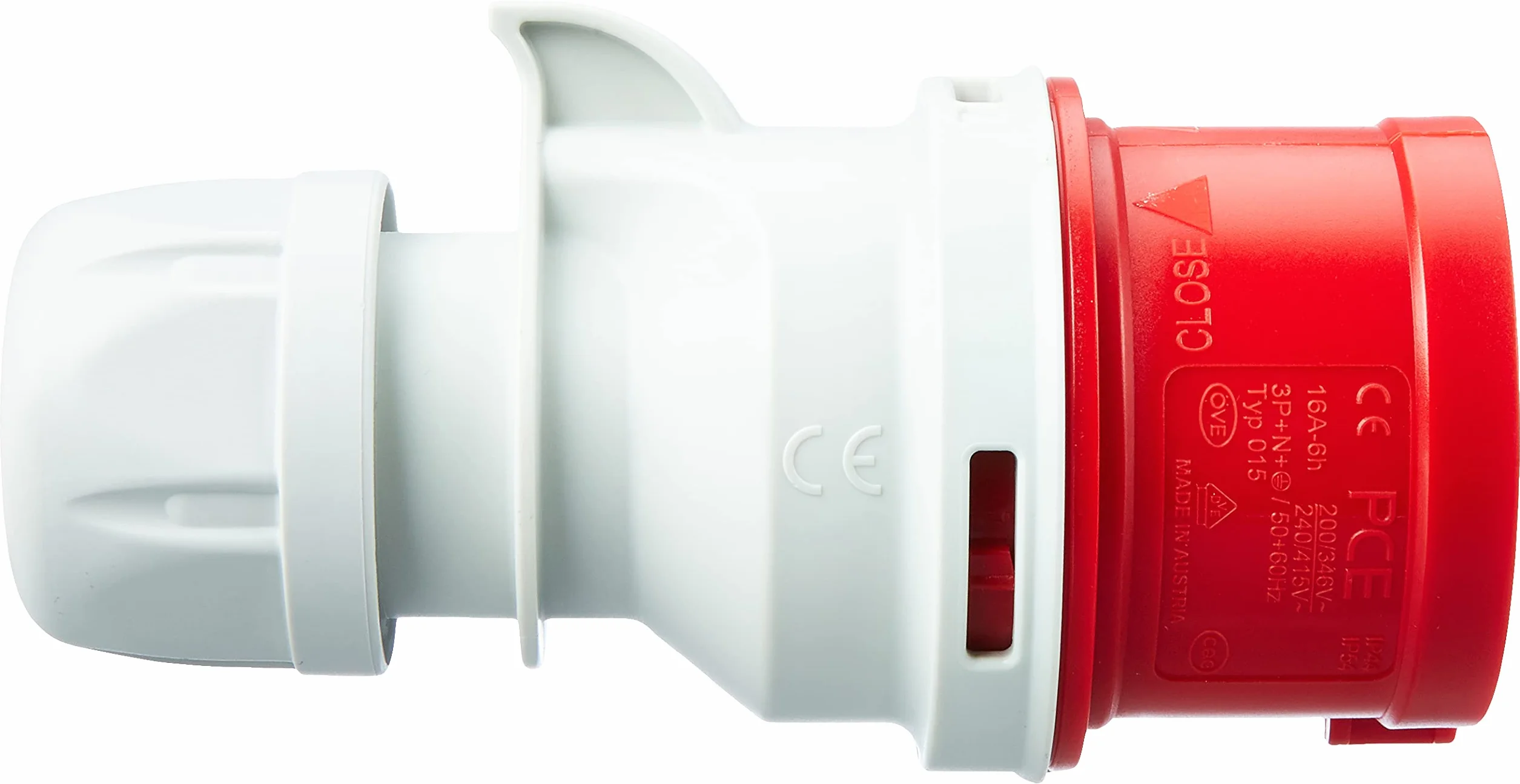 Kopp 174601005 wtyczka CEE, 5-biegunowa, 16 A, 400 V, czerwona