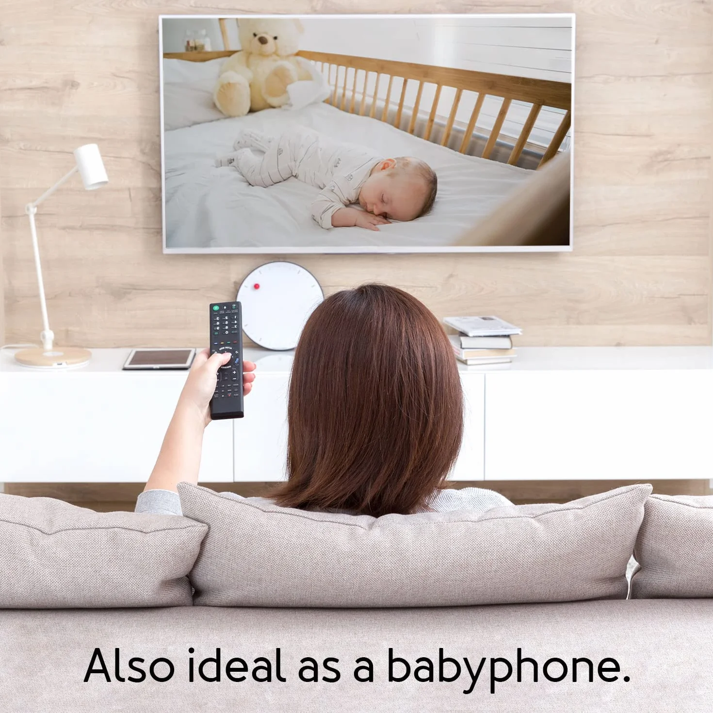 Aeotec Smartthings GP-AEOCAMEU Kamera Kopułkowa Biały 10 m