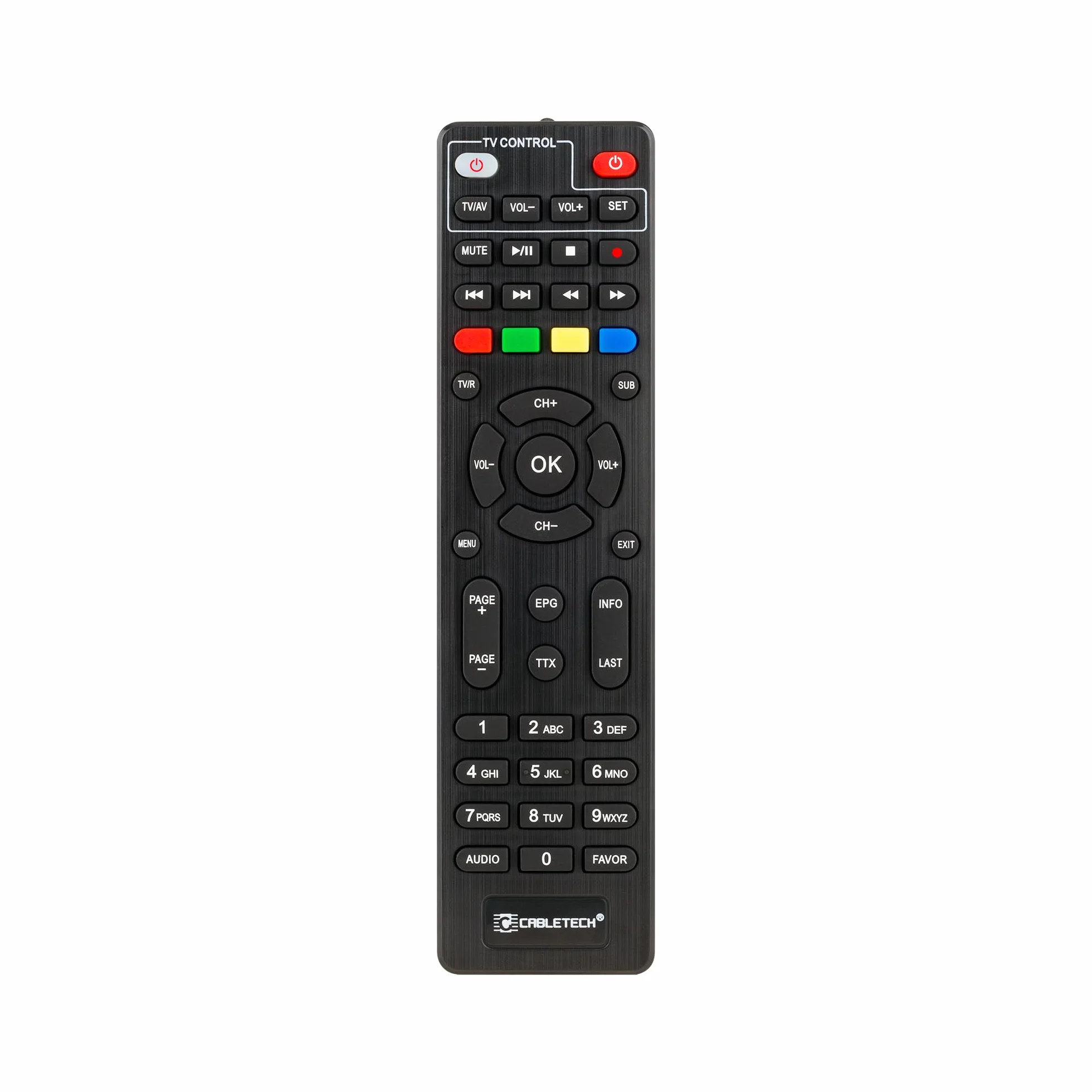 Cabletech Tuner DVB-T/C HEVC H.265 10bit 1920x1080 512 MB DDR2