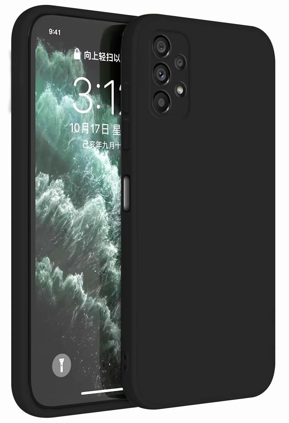 Etui Samsung Galaxy A53 5G TPU silikonowe ochronne czarne