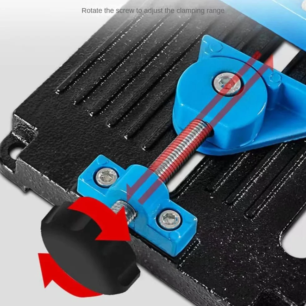 Uchwyt szlifierki kątowej do szlifierki kątowej, stojak do cięcia DIY, akcesoria do elektronarzędzi