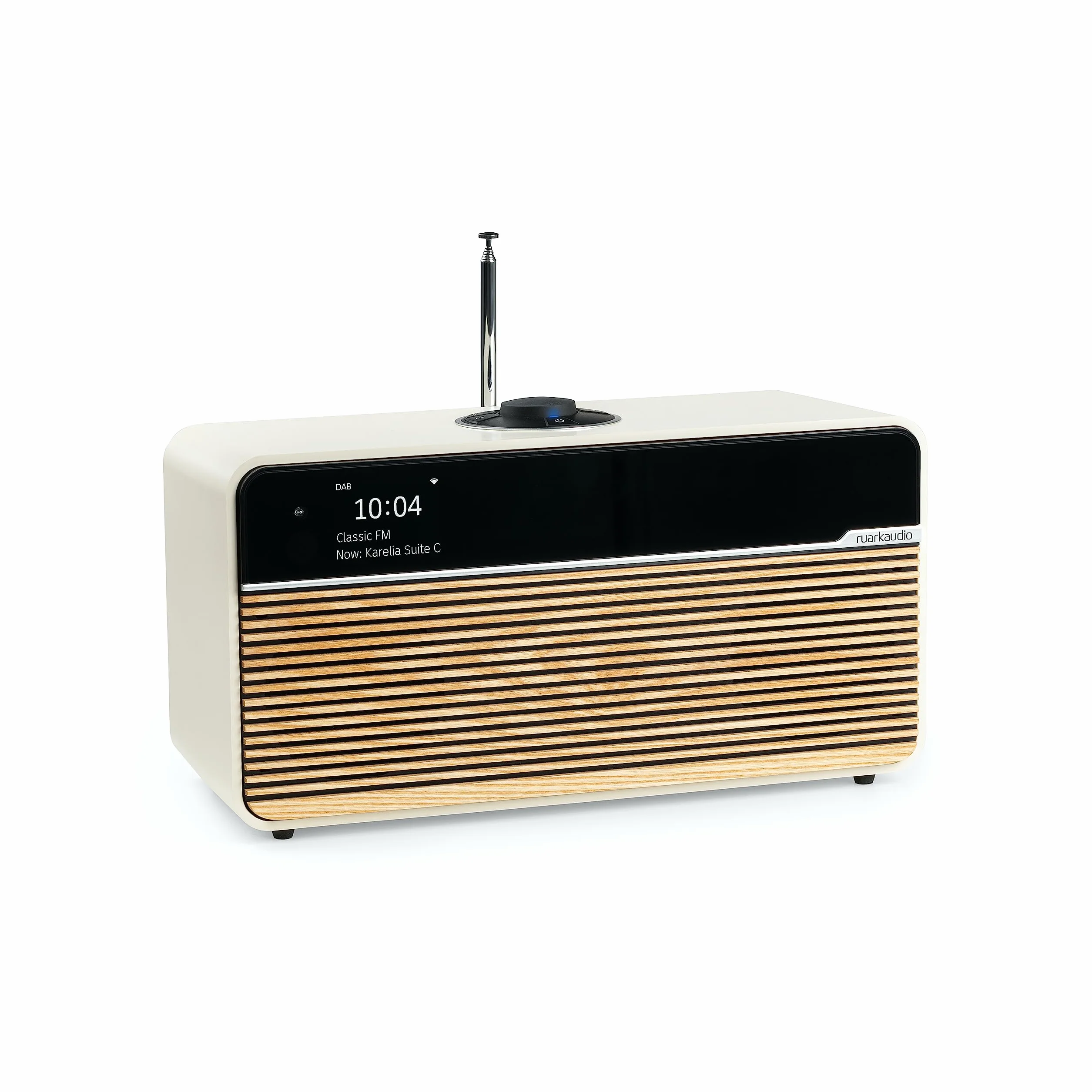 Radio DA/Dab z Wi-Fi i Bluetooth R2 MK4 Light Cream