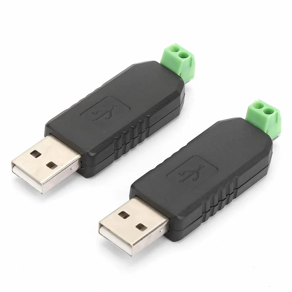 USB to Converter Adapter Module with LED Display for Linux XP Vista
