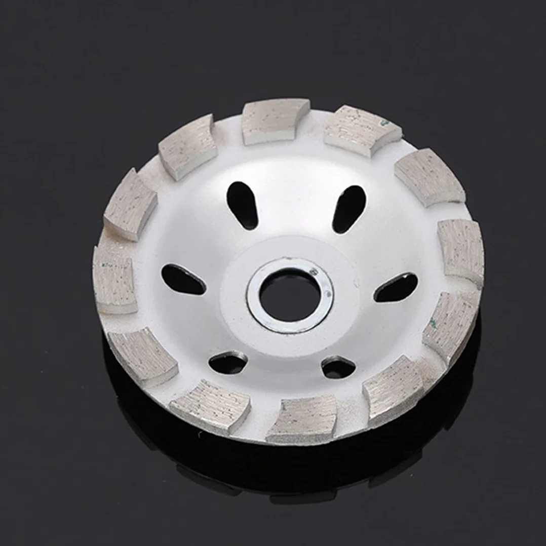Diamentowe ściernice garnkowe, diamentowe elektronarzędzia do szlifowania 4" 100 mm Diamentowa tarcza szlifierska w kształcie misy, beton, granit, kamień, tarcza ceramiczna(Blue)